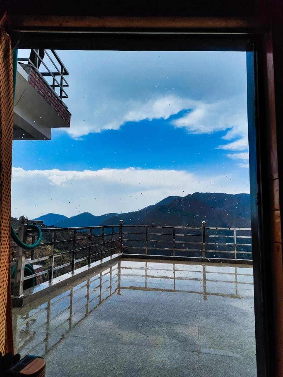 Day, Natural landscape, View (from property/room), Balcony/Terrace, Mountain view