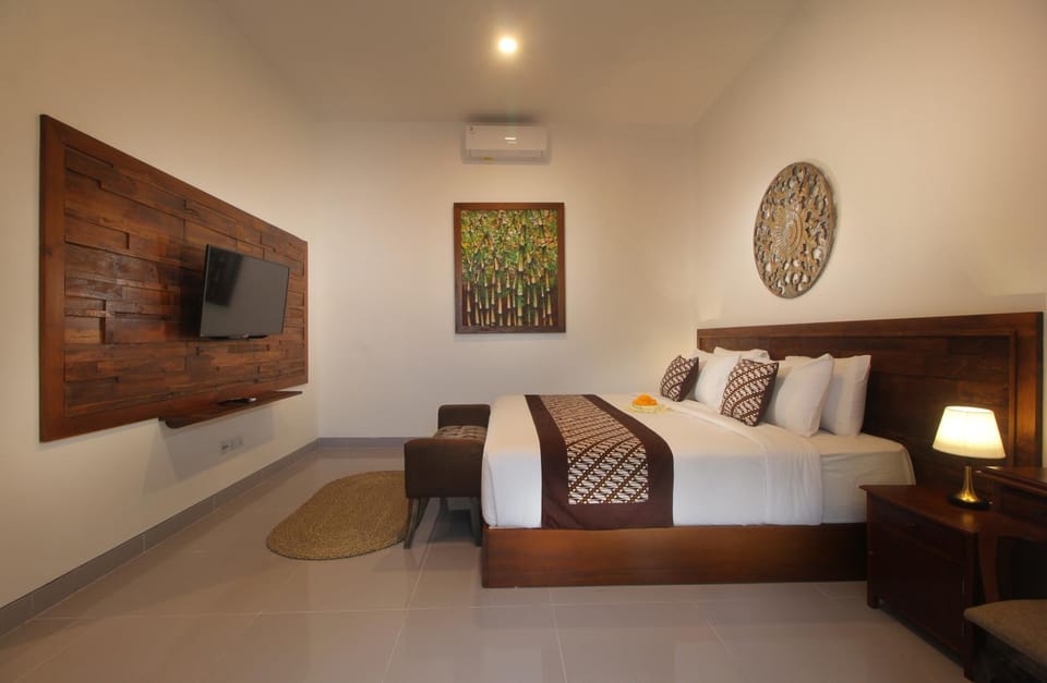 Bed, TV and multimedia, Photo of the whole room, Bedroom, air conditioner