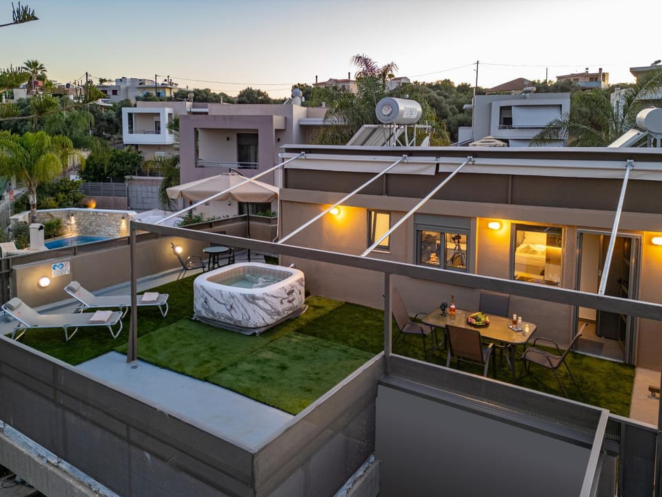 Property building, Patio, View (from property/room), Garden view