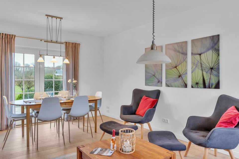 Ferienhaus Steilküste mit Meerblick House in Schleswig-Holstein