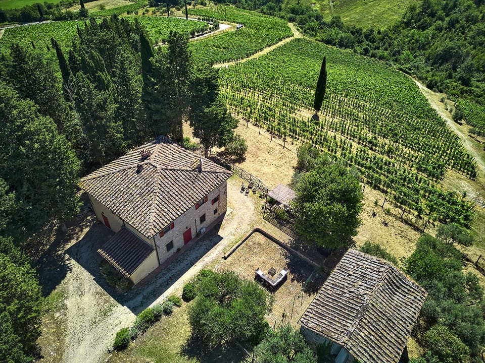 Natural landscape, Bird's eye view
