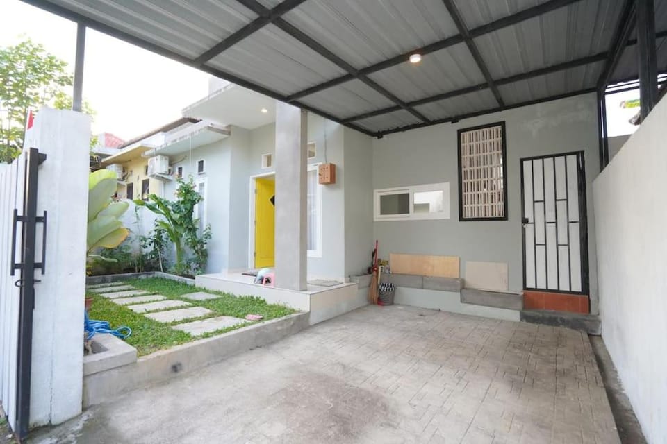 The Yellow Door House, South Kuta Bali House in Bali