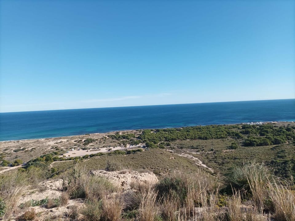 Natural landscape, Sea view