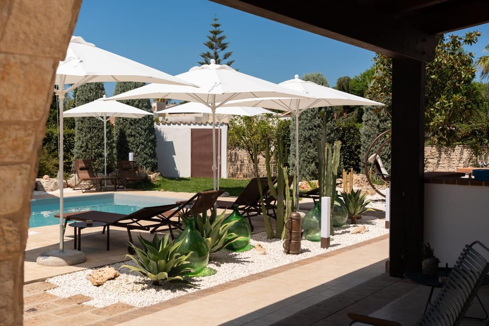 Garden, Balcony/Terrace, Garden view, Swimming pool
