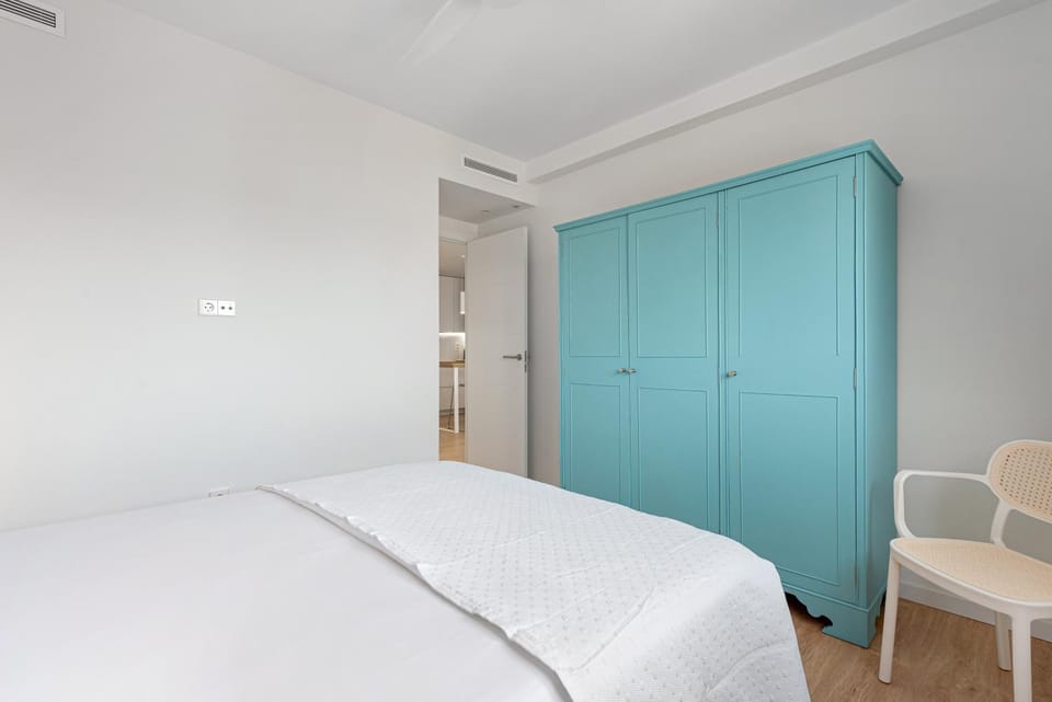 Living room, Bedroom