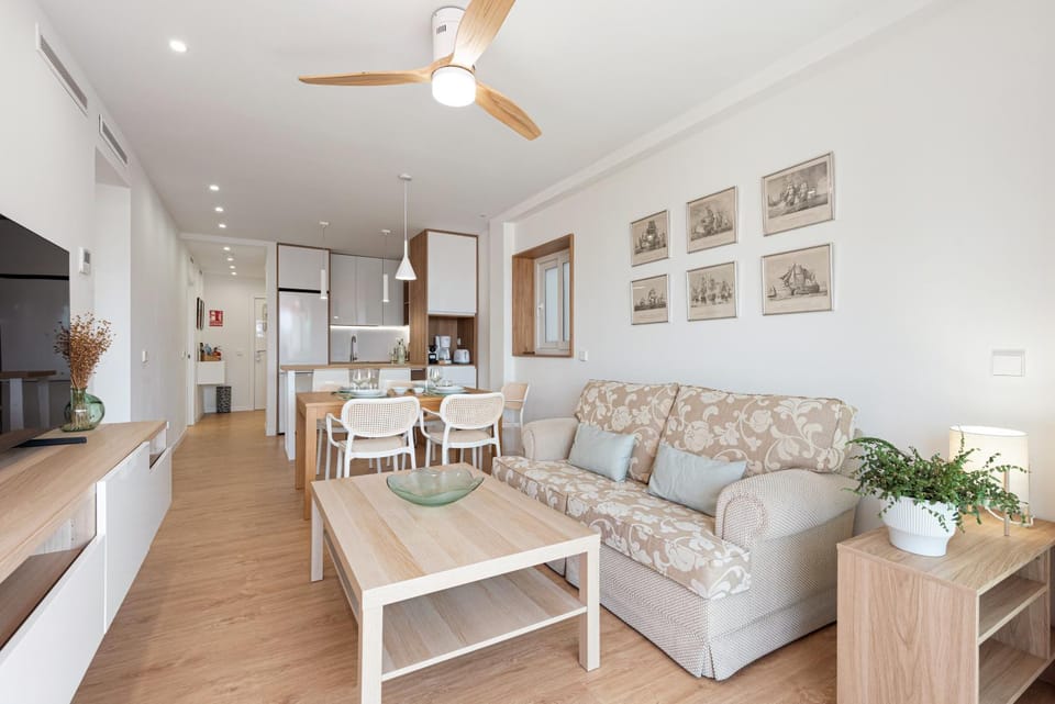 Property building, Living room
