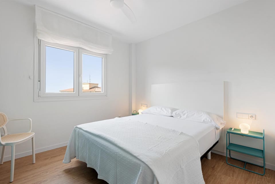 Living room, Bedroom