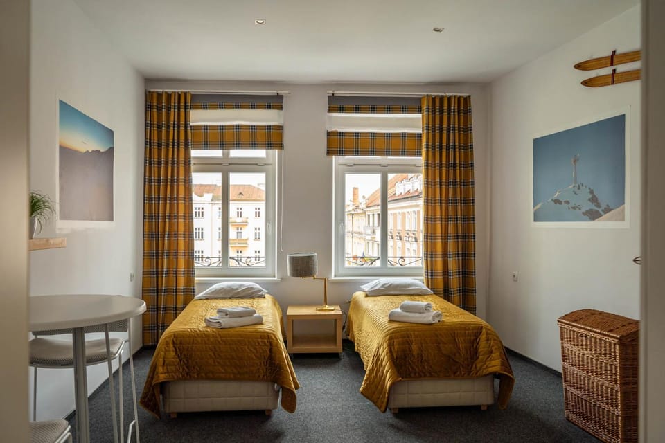 Apartamenty na Starówce - 3 piętro z widokiem na Ratusz, Rynek Główny i Centrum Apartment in Greater Poland Voivodeship