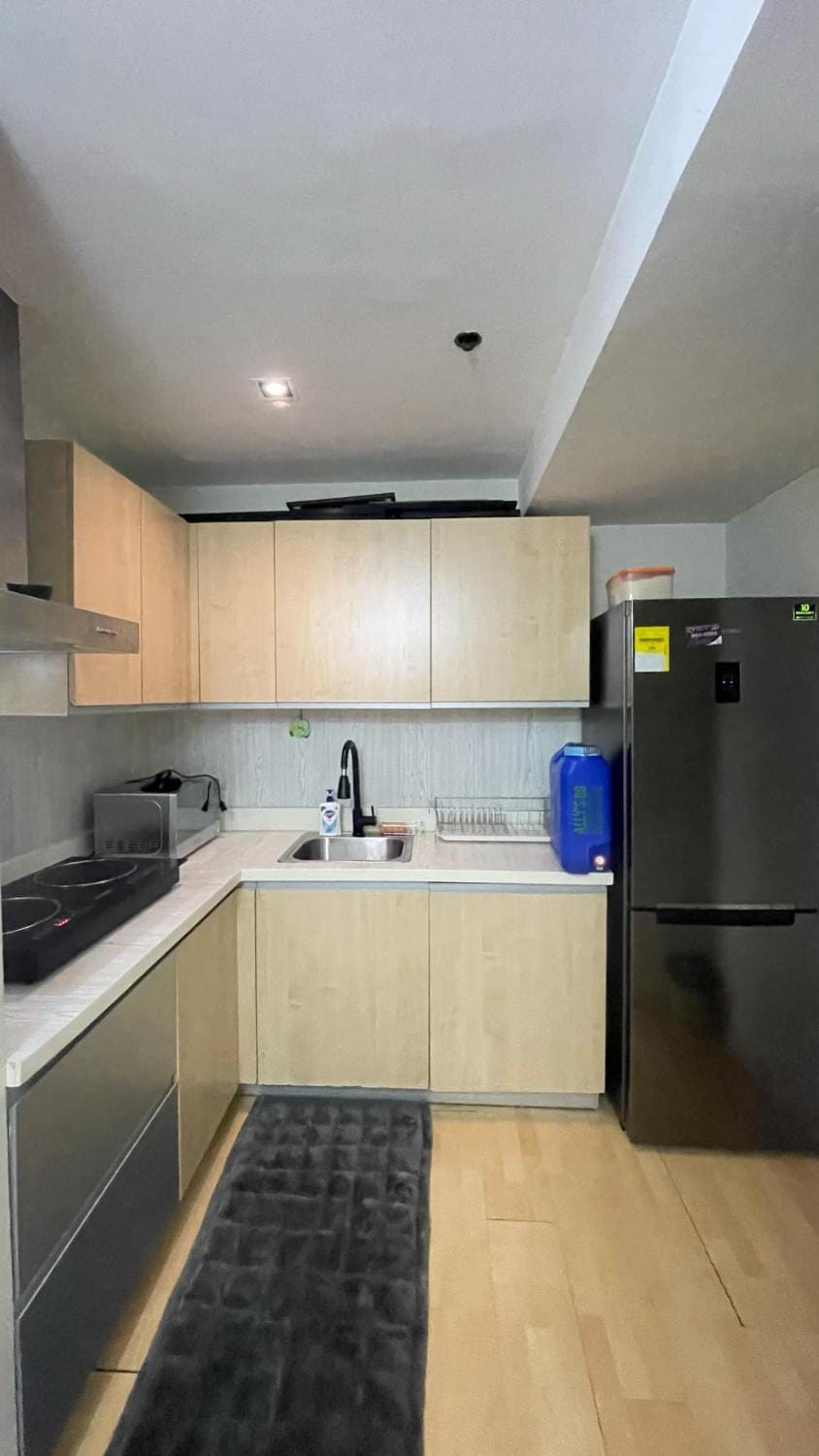 Kitchen or kitchenette, oven, stove