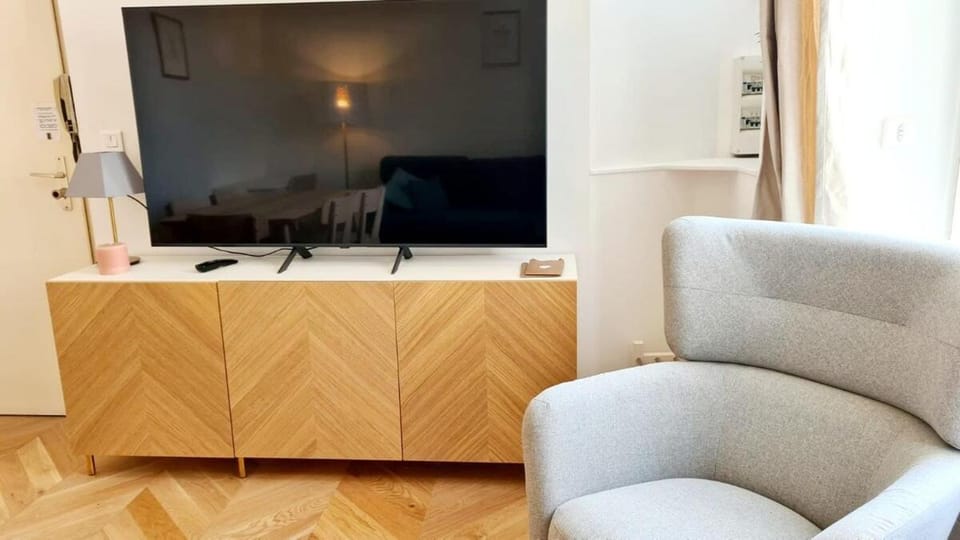 Les chevrons – Centre ville, parquet & charme Apartment in Nantes