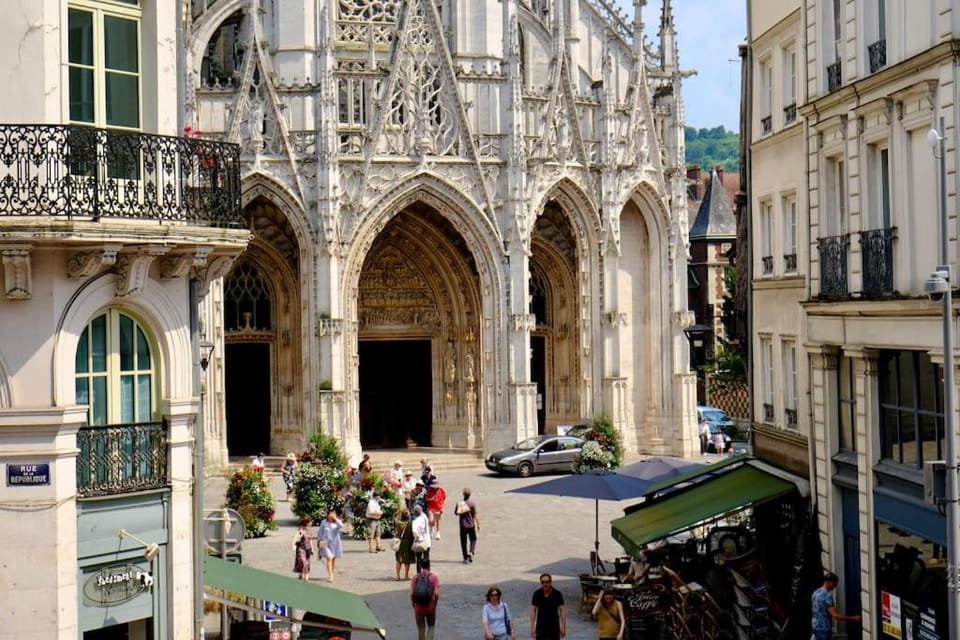 Rouen centre - Aux portes de Saint Maclou Apartment in Rouen