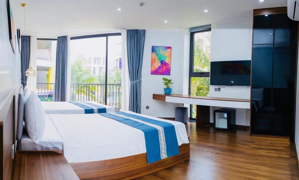 Biệt thự Lavender Flamingo Hải tiến 6 phòng ngủ Villa in Laos