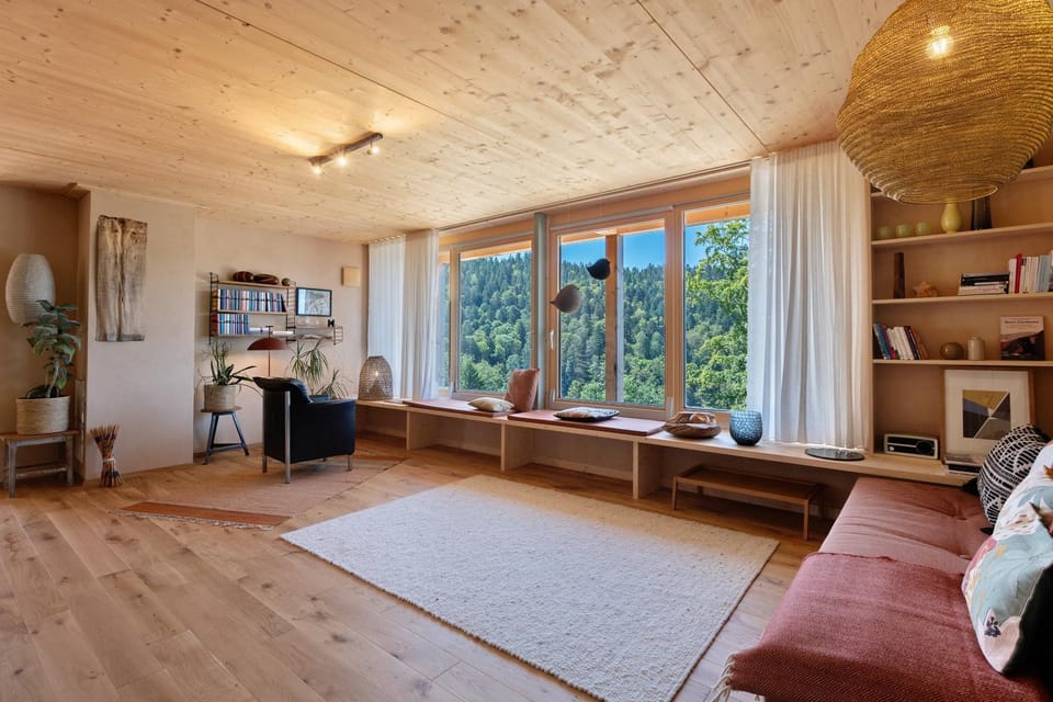 Property building, Living room