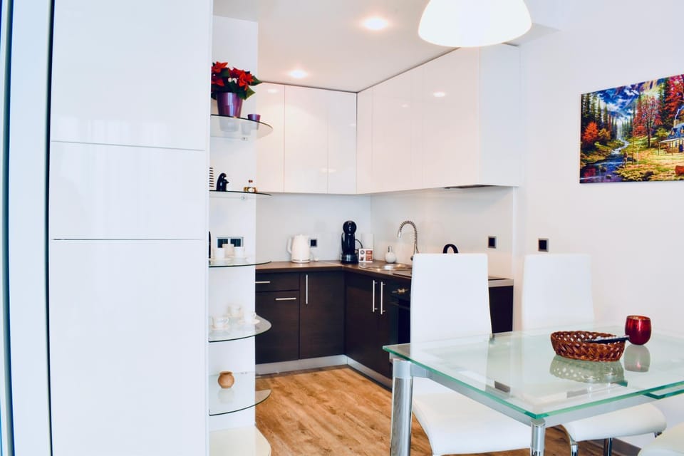 Kitchen or kitchenette, kitchen