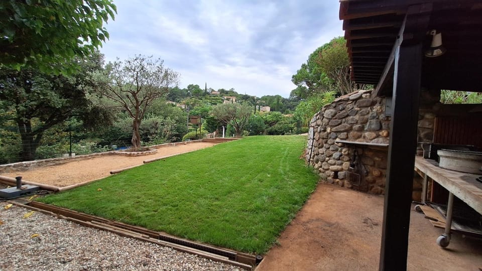 Natural landscape, Garden