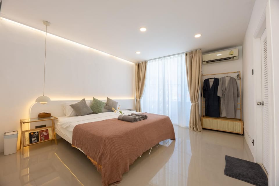 Ratchada Retreat Boutique Suites Apartment in Bangkok