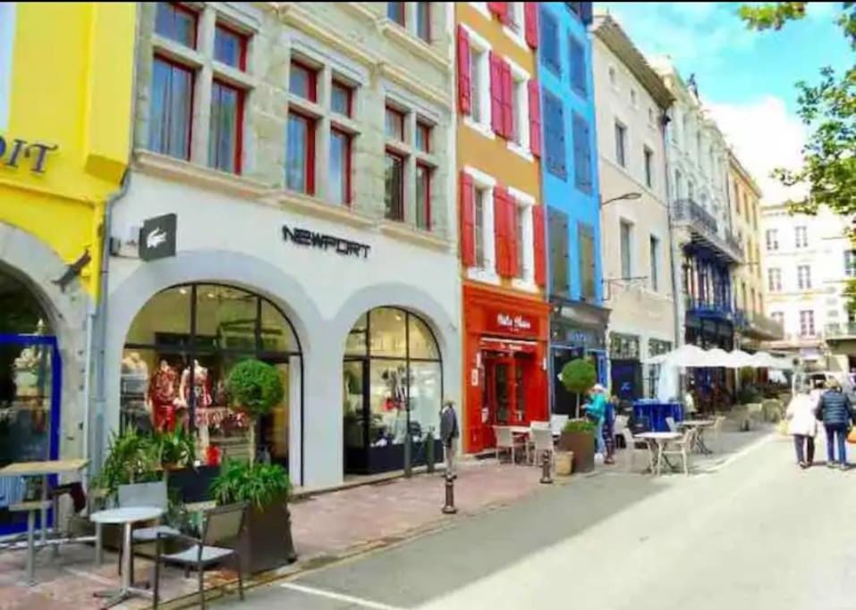 Appartement T2 avec vue château Apartment in Carcassonne