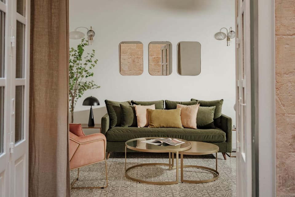 136 Old Bakery Apartment in Valletta