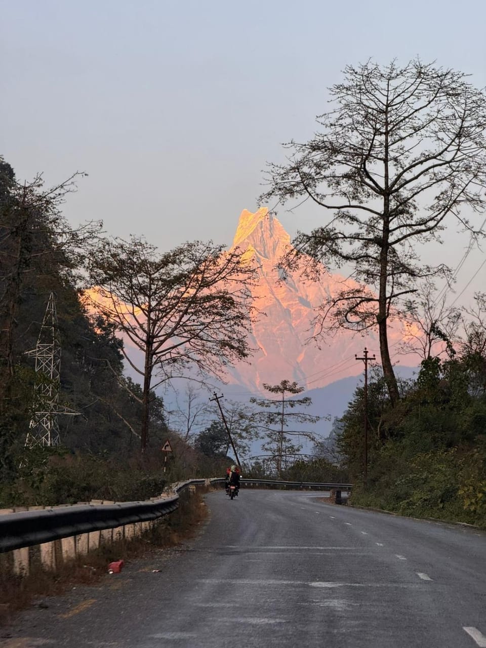 Mountain view