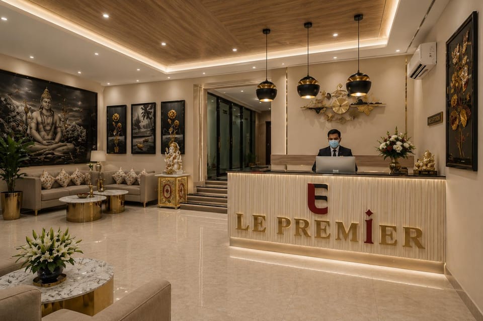 Lobby or reception
