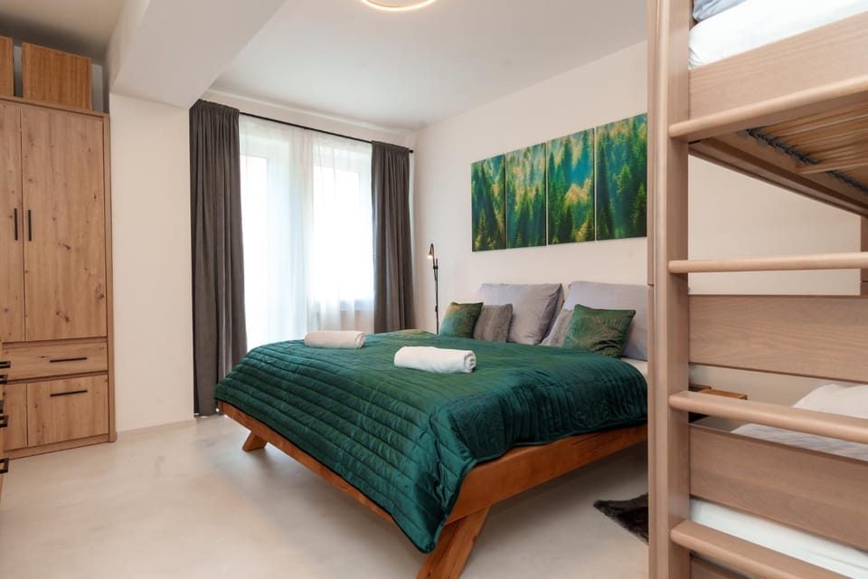 Design Apartmán Jáchymovská - Rezidence K Lanovce Apartment in Saxony