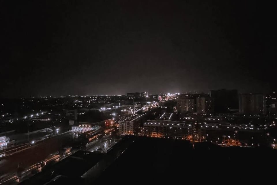 Night, View (from property/room), City view