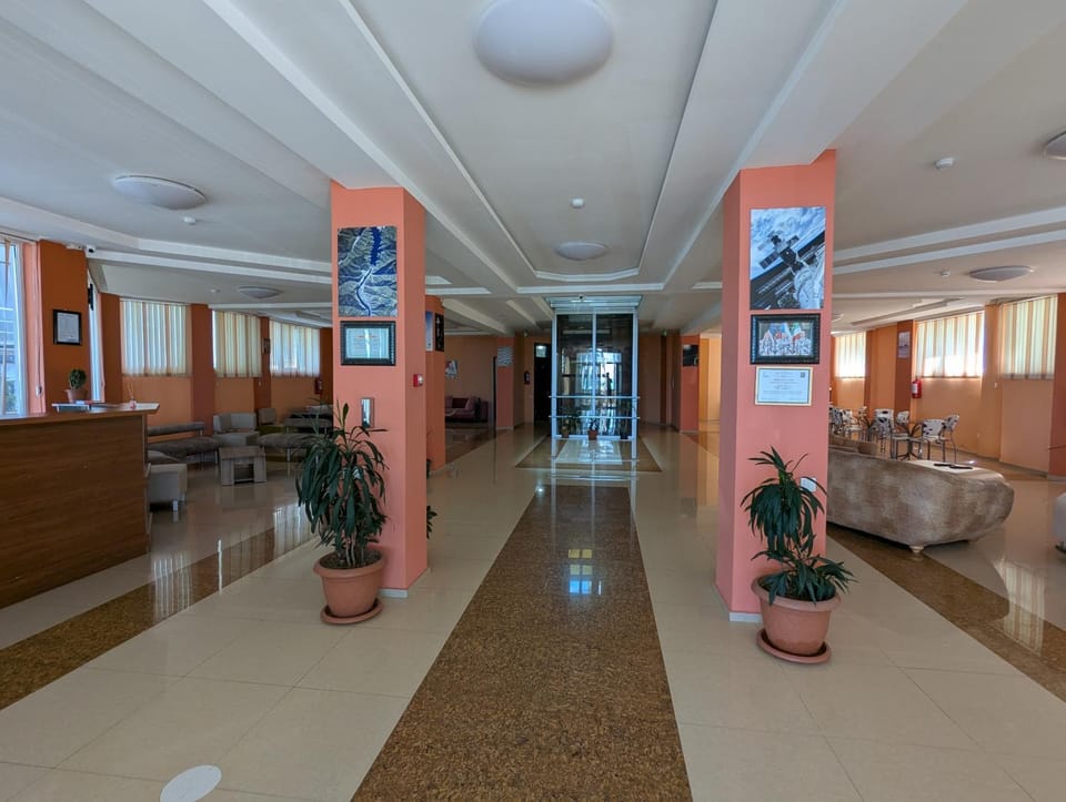Lobby or reception