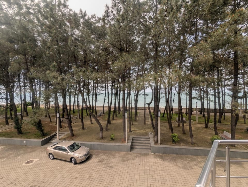 Sea view, Parking