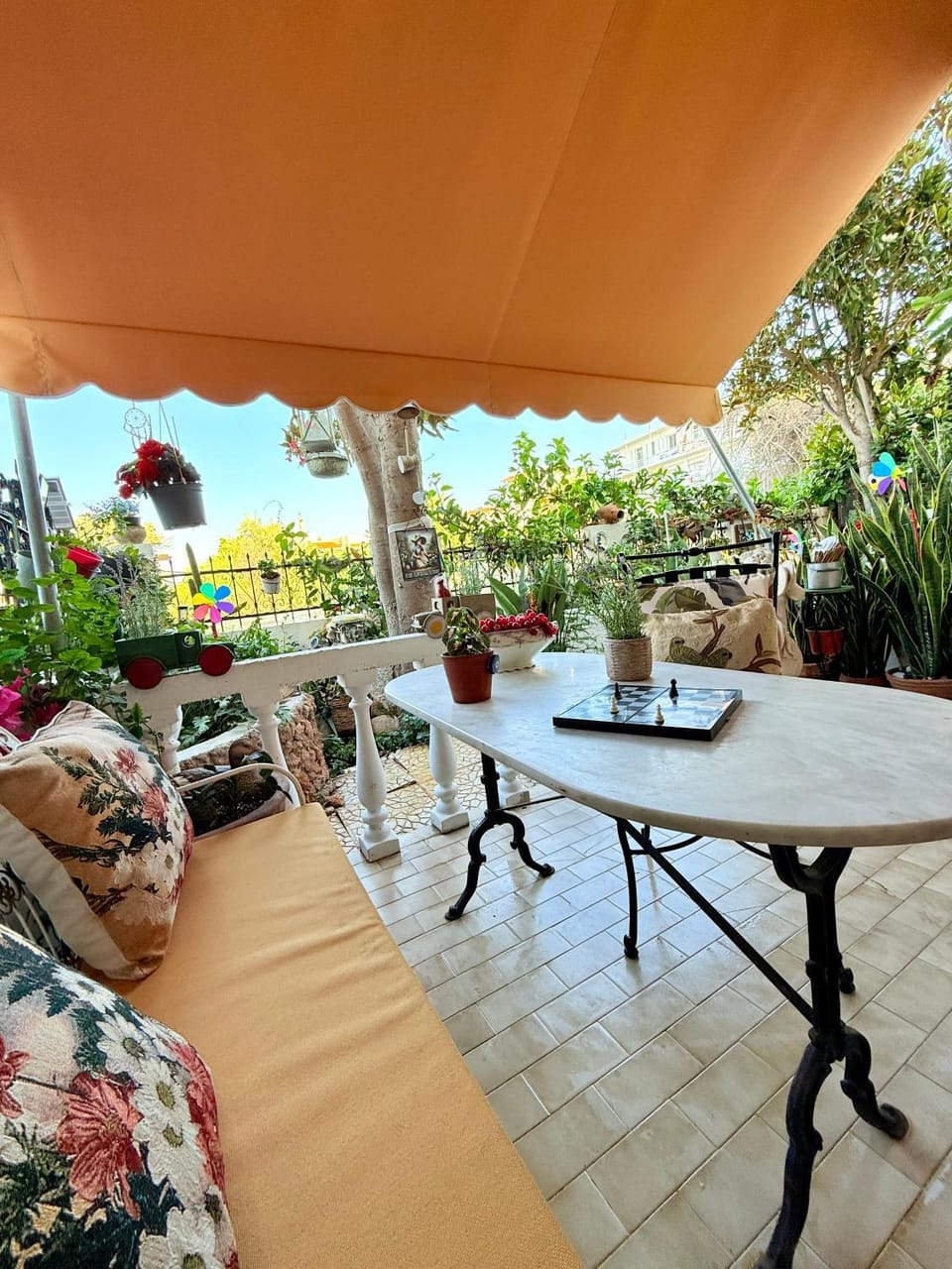 Garden view