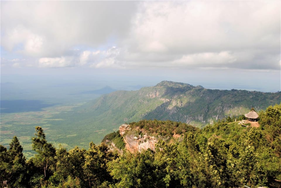 Natural landscape, Summer, Hiking, Mountain view