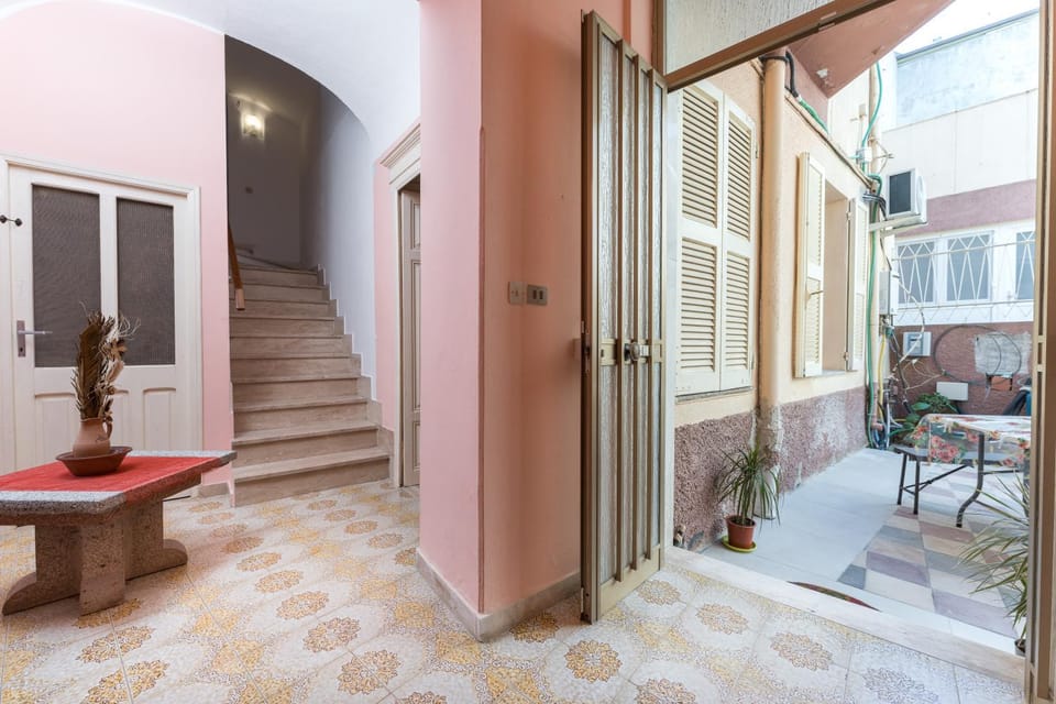 Property building, Living room
