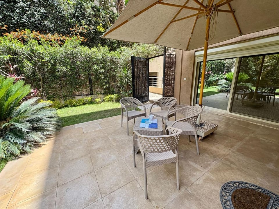 Patio, Spring, Day, Garden, View (from property/room), Balcony/Terrace