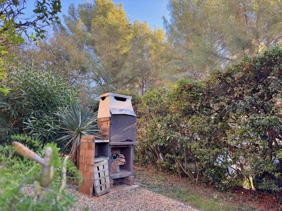 BBQ facilities, Garden
