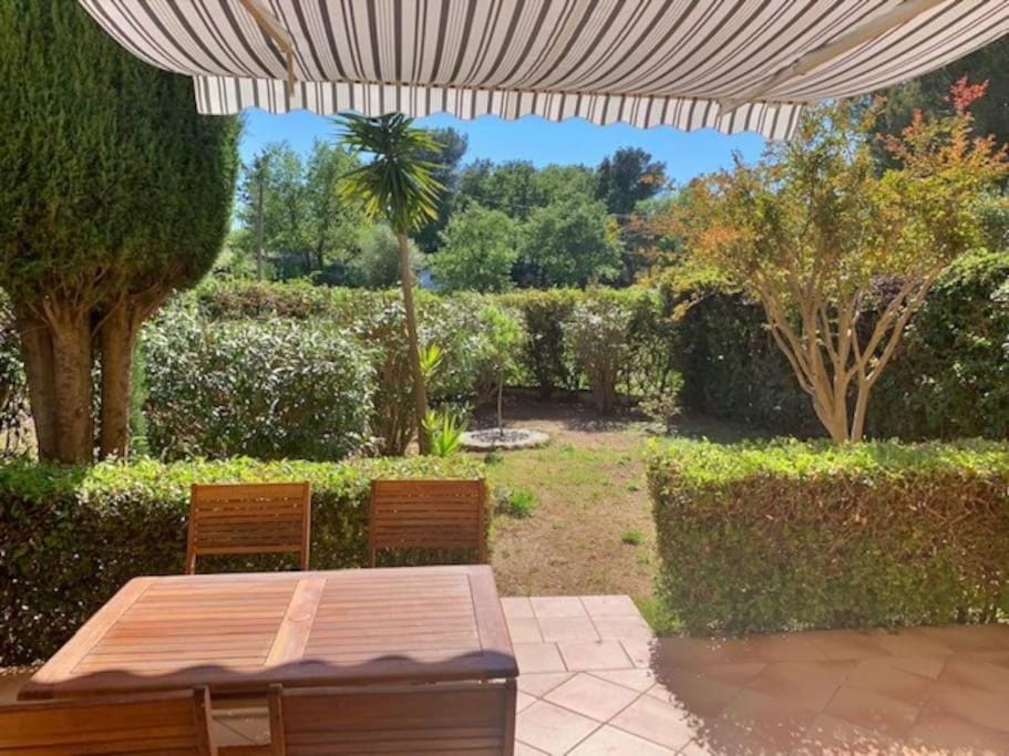 Patio, Garden, Garden view