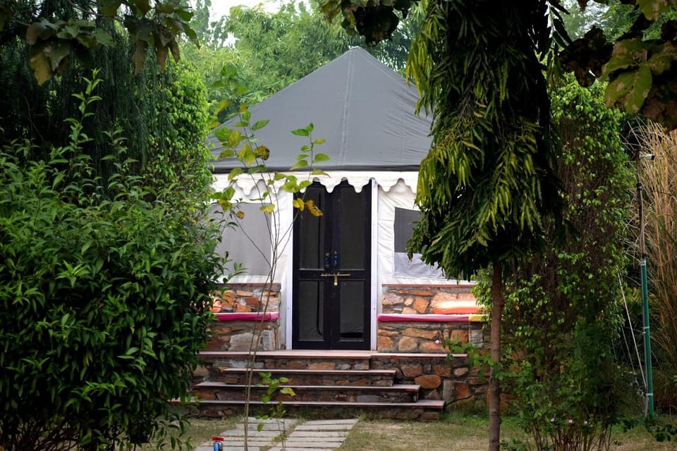 Property building, Seating area, Bedroom