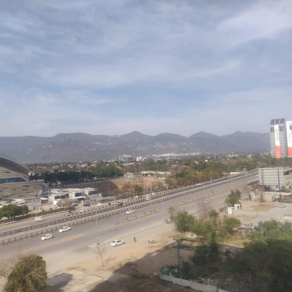 Landmark view