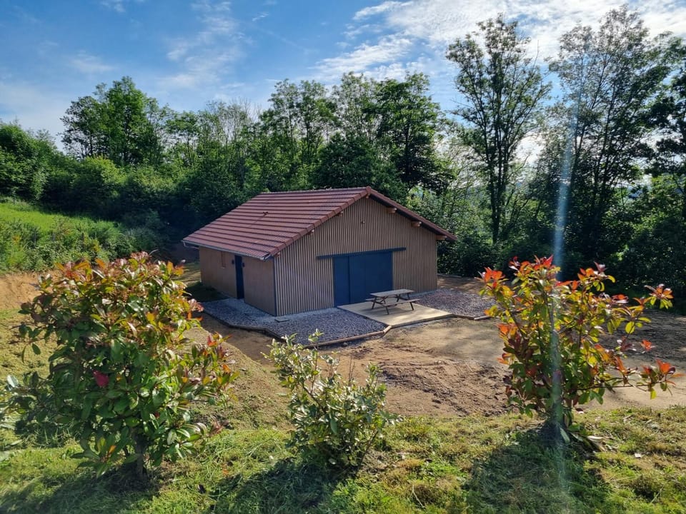 Gîte des Capucines avec borne de recharge pour voiture électrique House in Auvergne-Rhône-Alpes