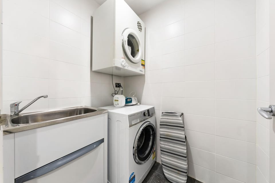 washing machine, dryer