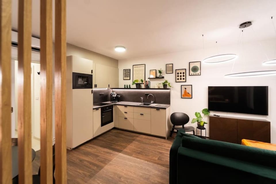 Green Garden Sauna Apartment Apartment in Brno