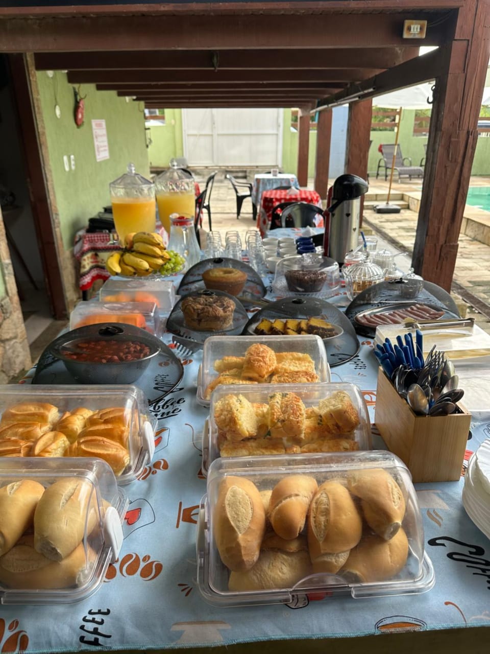 Breakfast, Buffet breakfast