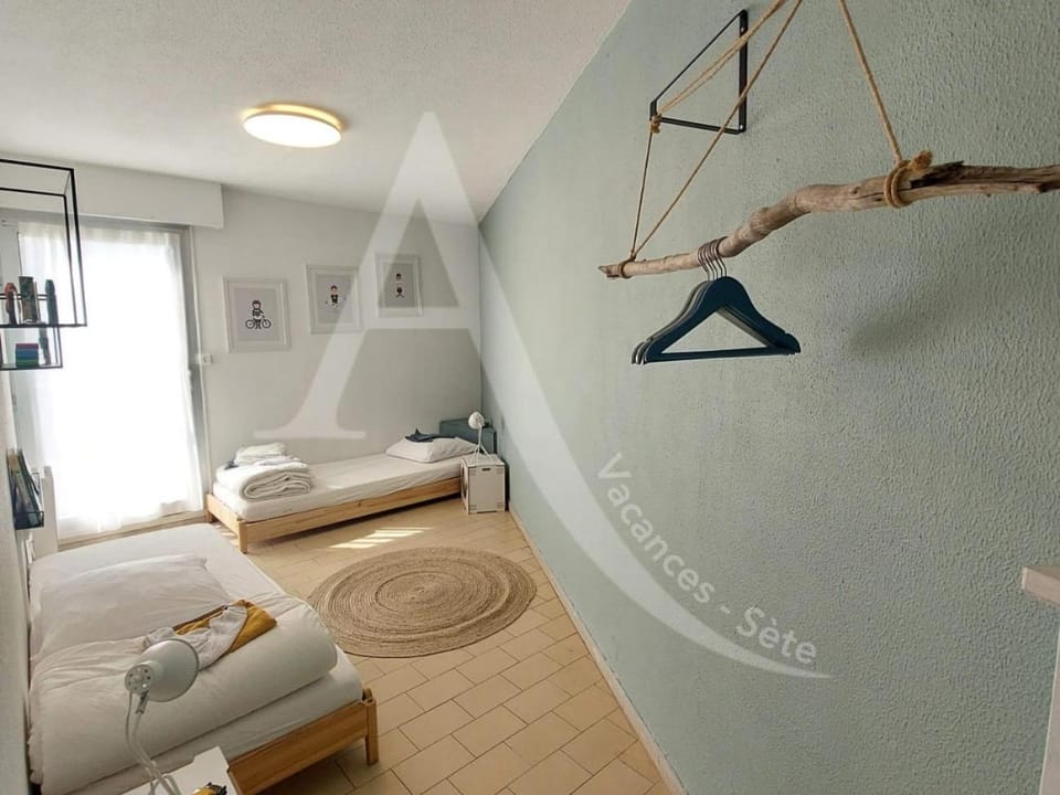 T3 moderne, vue mer et parking Apartment in Occitanie