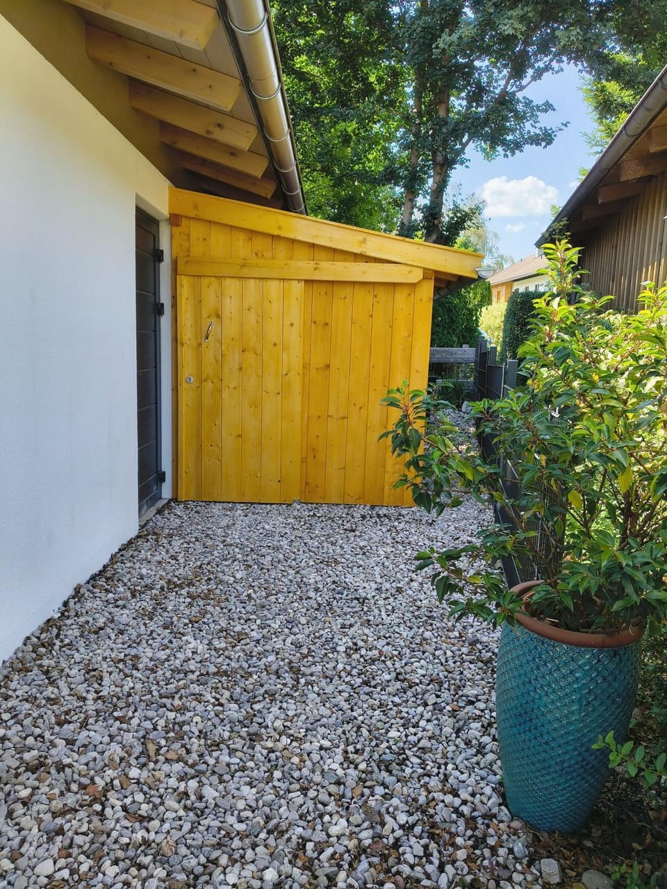 Ferienwohnung Buchwald mit schöner Holzterrasse Apartment in Grassau