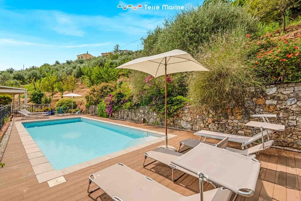 Villa La Levante, Terre Marine Villa in La Spezia