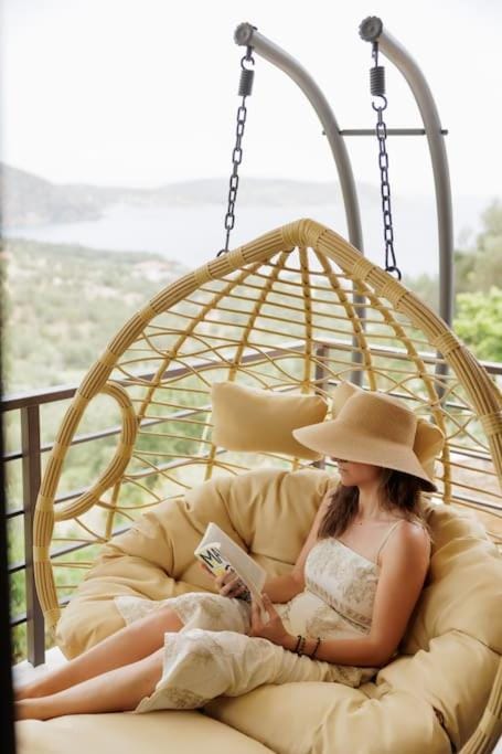 Elaída- Πολυτελής Βίλα-Θέα θάλασσα, Μάνη Villa in Peloponnese Region