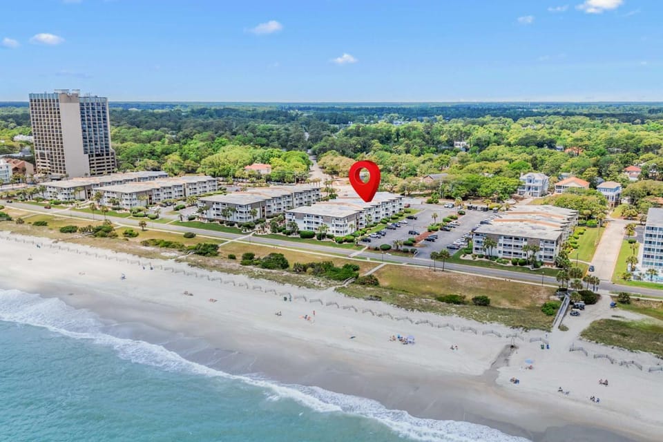 Ocean Forest Villas Unit D304 - Ocean view Apartment in Myrtle Beach