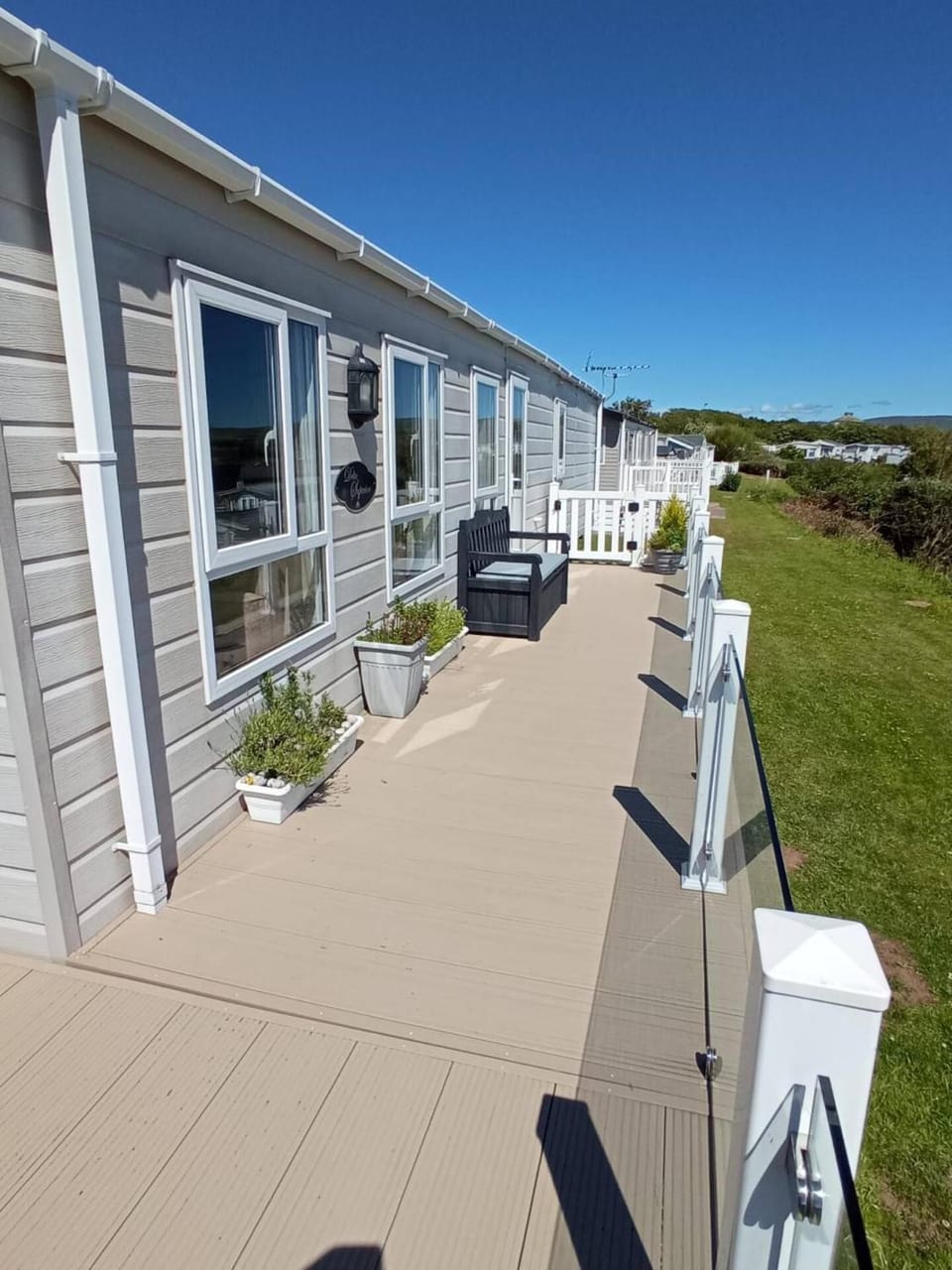 Property building, Patio