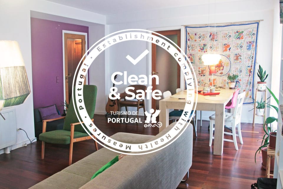 Apartamento Independente Praia & Porto - Limpo e Seguro Apartment in Matosinhos