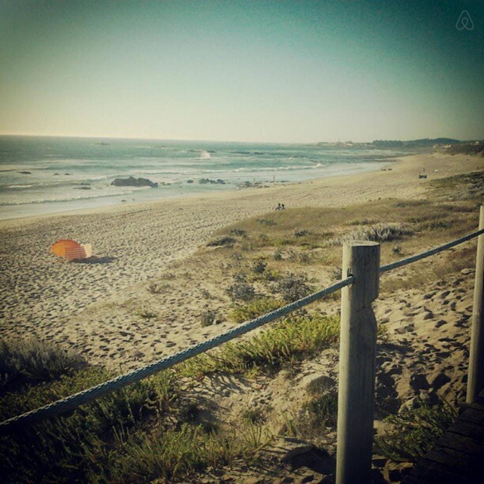 Apartamento Independente Praia & Porto - Limpo e Seguro Apartment in Matosinhos