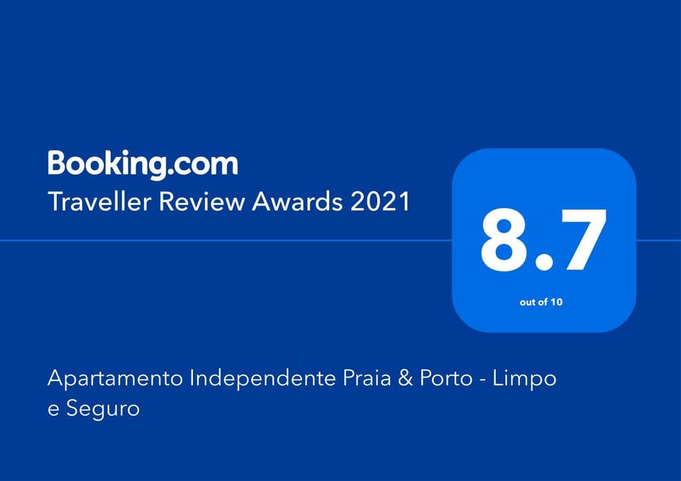 Apartamento Independente Praia & Porto - Limpo e Seguro Apartment in Matosinhos