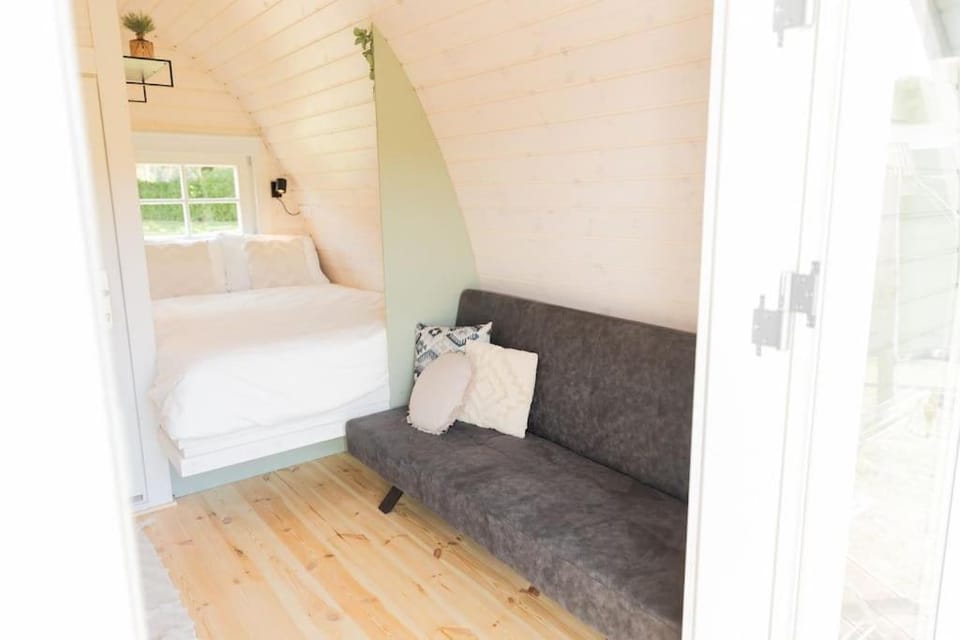 Bed, Photo of the whole room, Seating area, Bedroom